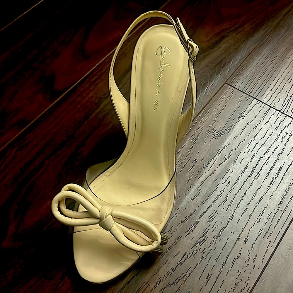 ICON Cream Bow Heels